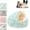 green, variant on End-of-Season Selection Cozy Cocoon Pet Bed for Dogs&Cats - Hooded Cave-Style Covered Dog Bed Plush Fluffy Anti-Anxiety Donut Design for Small&Medium Pets