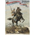 thumbnail image 3 of Otto Eerelman 18x24 Black Modern Framed Museum Art Print Titled - Int Exhibition of Fishing and Horses Sports (1892), 3 of 5