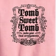 thumbnail image 2 of Disney - Haunted Mansion Parks Attraction - Tomb Sweet Tomb - Toddler & Youth Crewneck Fleece Sweatshirt, 2 of 4