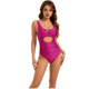 thumbnail image 1 of Trajes de Baño de una Pieza para Mujer, Color Rosa, Rojo, XXL, 1 of 4