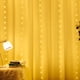 thumbnail image 1 of 2Meter / 6.6Ft 20LEDs Fairy String Light Flexible Twistable Constant Bright Mode IP43 Resistencia a Abanopi Cadena de lámpara, 1 of 7