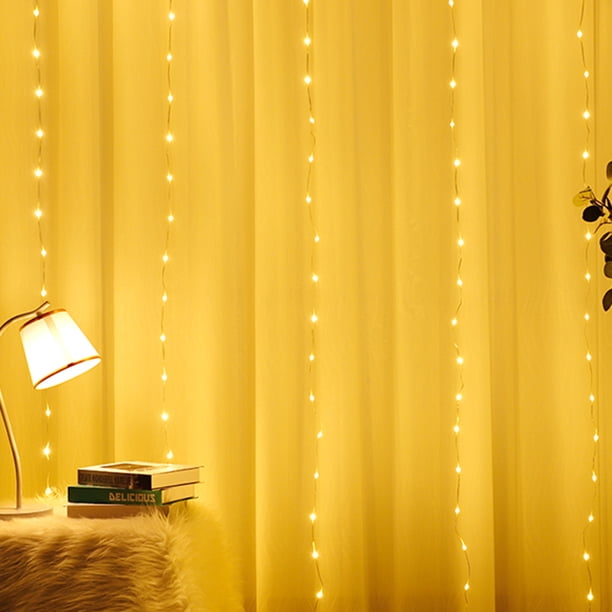 2Meter / 6.6Ft 20LEDs Fairy String Light Flexible Twistable Constant Bright Mode IP43 Resistencia a Abanopi Cadena de lámpara