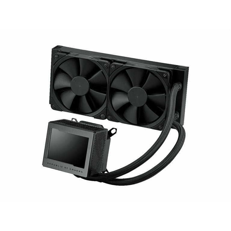 ASUS ROG Ryujin III 240 all-in-one liquid CPU cooler with 240mm