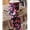 Black, variant on AK-Trading 2" Wide x 10 Yards Vintage Floral Print Ribbon (Black)