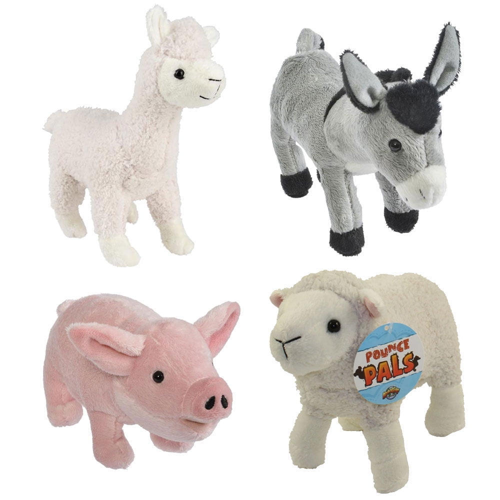 donkey stuffed animal walmart