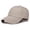 Khaki, variant on Lunxisen 2 Pcs Children's Baseball Cap Sun Protection Outdoor Play Perforated Breathable Hat Summer Essential