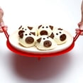 thumbnail image 3 of Coofit Silicone Steamer Basket Collapsible Universal Steamer Tray Steamer Rack, 3 of 10