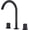 Balck, variant on Bathroom Mixer Sink Tap Basin Faucet Black Deck Mounted Brass Dual Holder Three-Hole Hot Cold Vanity Water Tapware
