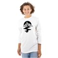 thumbnail image 3 of Bleeding Mountain Symbolic Spirit Plus Size Long Sleeve Graphic Tee Shirt Brisco Brands 2X, 3 of 5