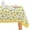 Lemon Yellow, variant on Outdoor Tablecloth Waterproof 60x120inch- Summer Watercolor Lemon Indoor Outside Spillproof Table Cloth Scratch Resistant for Parties Holiday Kitchen Dining Buffet Gift