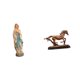 thumbnail image 1 of Estatua de María, figura de resina de , escultura coleccionable con delicados detalles realistas, ideal para el hogar,, 1 of 8