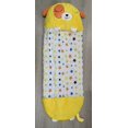 thumbnail image 1 of Saco de dormir para niños de dibujos animados, saco de dormir con almohada de animales para niños, edredón plegable a prueba de patadas, saco de dormir para niños, 1 of 6