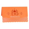 thumbnail image 1 of 100 Uds. Hueco Eid Mubarak para asiento Mesa tarjeta Ramadán papel nombre Placecard Suppl, 1 of 5