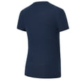 thumbnail image 2 of Women's-Concepts Sport  Navy/Red Houston Texans Avondale T-Shirt & Pants Flannel PJ Set, 2 of 3
