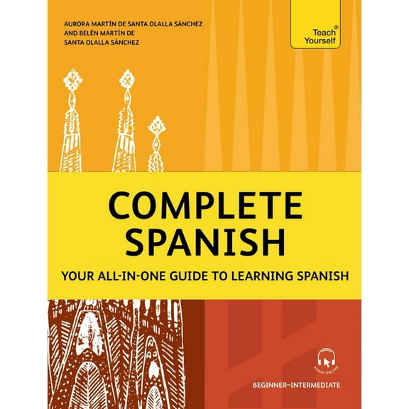 Complete Spanish, (Paperback)