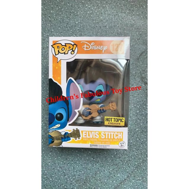 2025 Figura de acción de la serie Disney Stitch de Funko Pop, Aloha Stitch, 203, 636, 126, 127, 159, 978, 1045, 1048, modelo de colección, juguete de regalo