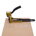 thumbnail image 6 of Modern Manual Carton Box Closing Stapler Nailer 1-3/8" Crown Sealer Closer W/ Staples Adjustable, 6 of 24