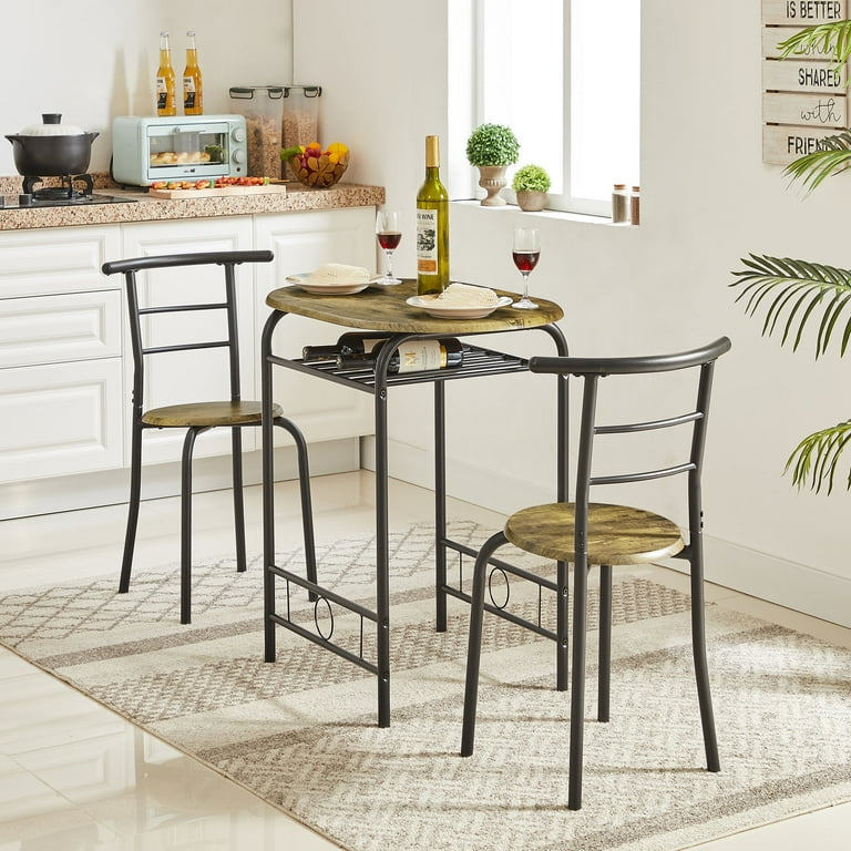 3 piece table set walmart cheap