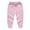 c01Pink, variant on LNWUY (12 Months-10 Years) Boys and Girls Fashion Solid Color Children's Outer Wear Home Pants Casual Sports Pants Loose Sweatpants Black 2-3 Years