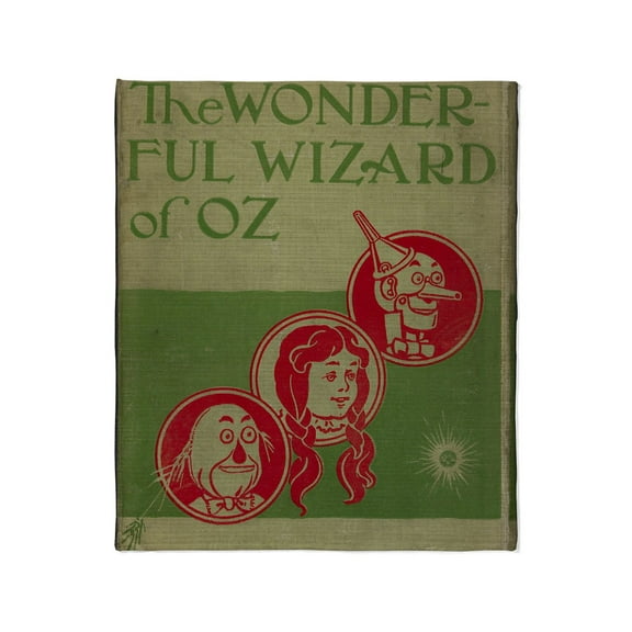 CafePress - Vintage Wizard Of Oz 1899 Throw Blanket - Soft Fleece Throw Blanket, 50"x60" for All Ages
