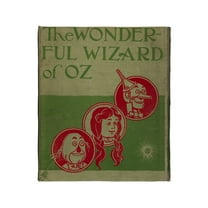 CafePress - Vintage Wizard Of Oz 1899 Throw Blanket - Soft Fleece Throw Blanket, 50"x60" for All Ages