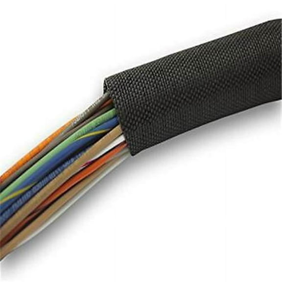 0.5 1n. Classic Braid Wire Sleeving, 10 ft. Box