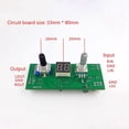 thumbnail image 3 of Dsp digital reverb karaoke reverb board Ktv mixer effect device anti-whistle module multi-sound, 3 of 5