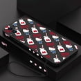 thumbnail image 1 of Funny Sanrio Hello Kitty Phone Case For iPhone 15 14 13 12 11 Pro Max Mini X XR XS MAX SE20 8 7 Plus Silicone with Hand Strap RJ, 1 of 7