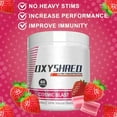 thumbnail image 4 of OXYSHRED Ultra Concentration Pre-workout Vitamin Powder-1X, 4 of 5