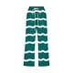 thumbnail image 3 of Pantalones Casuales de Mujer de Impresión Floral Cintura Elástica Suelta, Pantalones de Pierna Ancha Recta con Bolsillos, 3 of 5