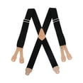 thumbnail image 1 of CTM®  Non-Elasticized Button End Work Suspenders (Men's Big & Tall), 1 of 2