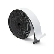 Stockroom Plus Weather Stripping Seal Strip, Weatherstrip Insulation Tape for Windows and Doors, 16.5 ft. Roll, 2 x 1/8 in.