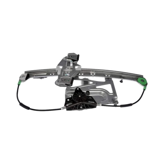 KarParts360 For Cadillac DeVille 2000 2001 Window Regulator and Lift Motor Front, Passenger Side | Plastic Gear Material | Bolt Attachment | Replacement For 17801303