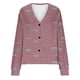 thumbnail image 4 of Puntoco Chaqueta De Punto Informal Con Botones Y Estampado De Otoño E Invierno Para Mujer, Abrigo De Felpa, 4 of 4