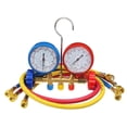 thumbnail image 1 of IKemiter Refrigerant Charging Hoses with Diagnostic Manifold Gauge Set for R410A R22 R404 Refrigerant, 1 of 7