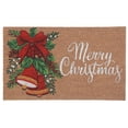 thumbnail image 1 of Coir Door Mat (Bells - Merry Christmas), 1 of 3