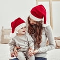 thumbnail image 2 of Christmas Hat, Mother Kid Christmas Hat For Girl Boy Autumn Winter Baby Warm Knitted Kids Cap Elastic Family Parent Children Hats (MomA,One Size), 2 of 7