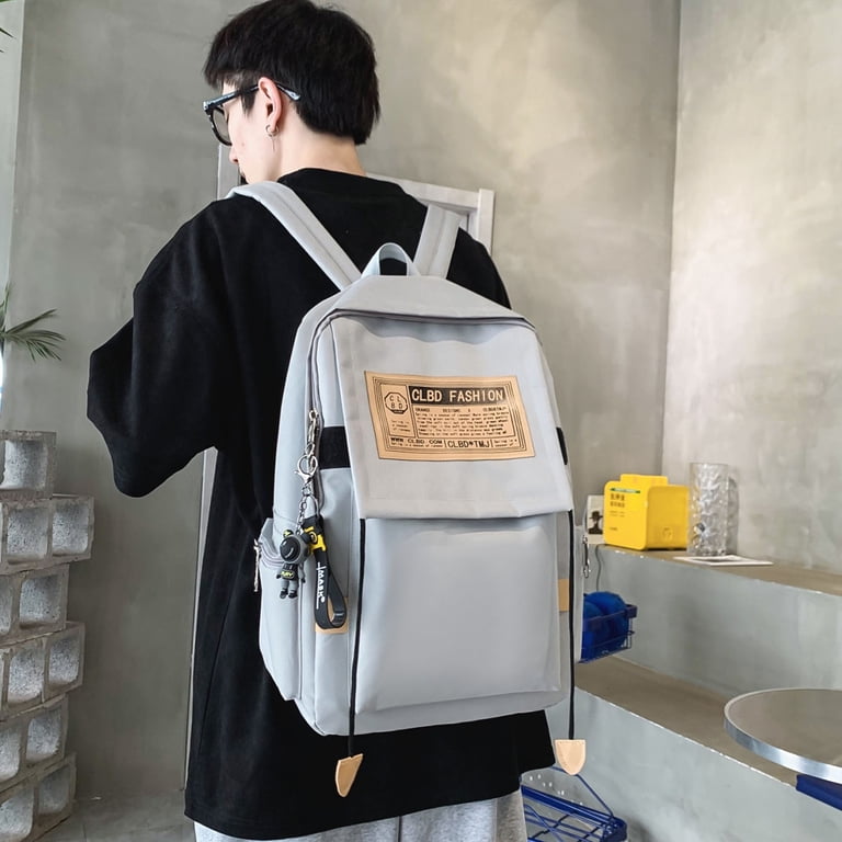 LHWEN Fashion Outdoor Leisure Backpack Handbag Pens Bag  display picture 3