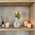 thumbnail image 6 of Luckky Elegant Two Hugging Cats Figurine with Vase Design,Minimalist Tabletop Decor Statue,Personalized Ornament for Living Room TV Cabinet,Entryway,Bedroom Modern Home Decoration, 6 of 7