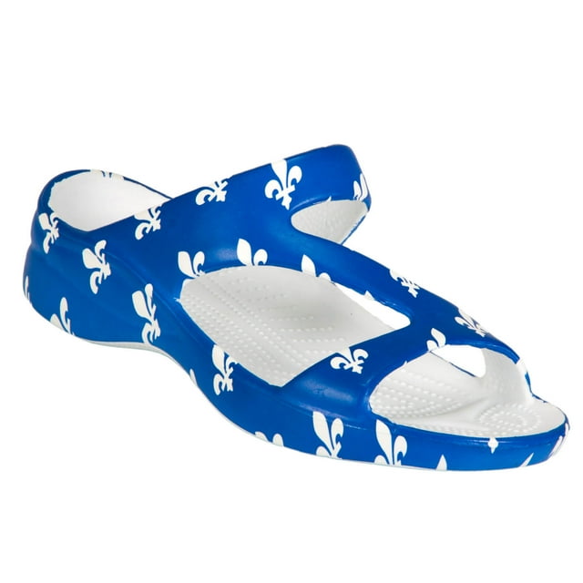 Sandales Z Dawgs pour Femmes Fleur de Lis Taille 5