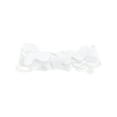 thumbnail image 2 of Flat S-Shaped Wavy Shoelaces Fashionable Versatile Solid Gradient Shoe Laces for Sneakers 1 Pair 80cm/31.5" White, 2 of 4