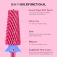 thumbnail image 3 of Brocas para uñas MelodySusie Professional 5 en 1 Pink Blossom, 3 of 7