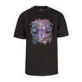 thumbnail image 1 of T-Shirt Homme Galaxy Lion Noir - Noir - Large, 1 of 1