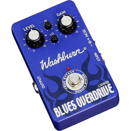 GWL Blues Overdrive Pedal