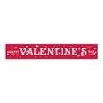 thumbnail image 2 of Uminens Happy Valentine's Day Large Banner - 120x20 Inch | Yard Decorations for Outdoor Party | Valentine's Day Decor, 2 of 8