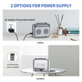 thumbnail image 2 of Reproductor de casetes y grabador FIOLEES Bluetooth con transmisor, 2 of 7