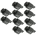 thumbnail image 3 of Automobile Air Conditioner Condensers, ABS 10Pcs DC12V 40A Automobile Air Conditioner Relay, Plug And Play Shockproof for Air Conditioner LED Turn, 3 of 8