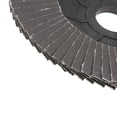thumbnail image 4 of Uxcell 4 inch Flap Pad 72 Page Grinding Wheel for Angle 320 Grits 10 Pack, 4 of 5