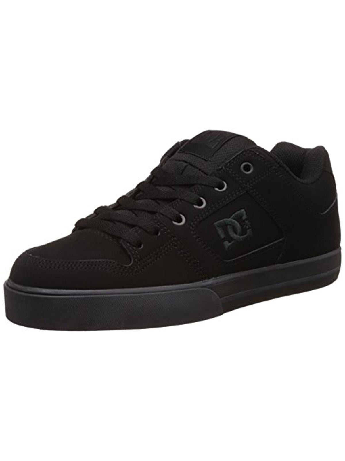 DC Shoes Pure Men's Leather Low Top Classic Skateboarding Sneakers ...