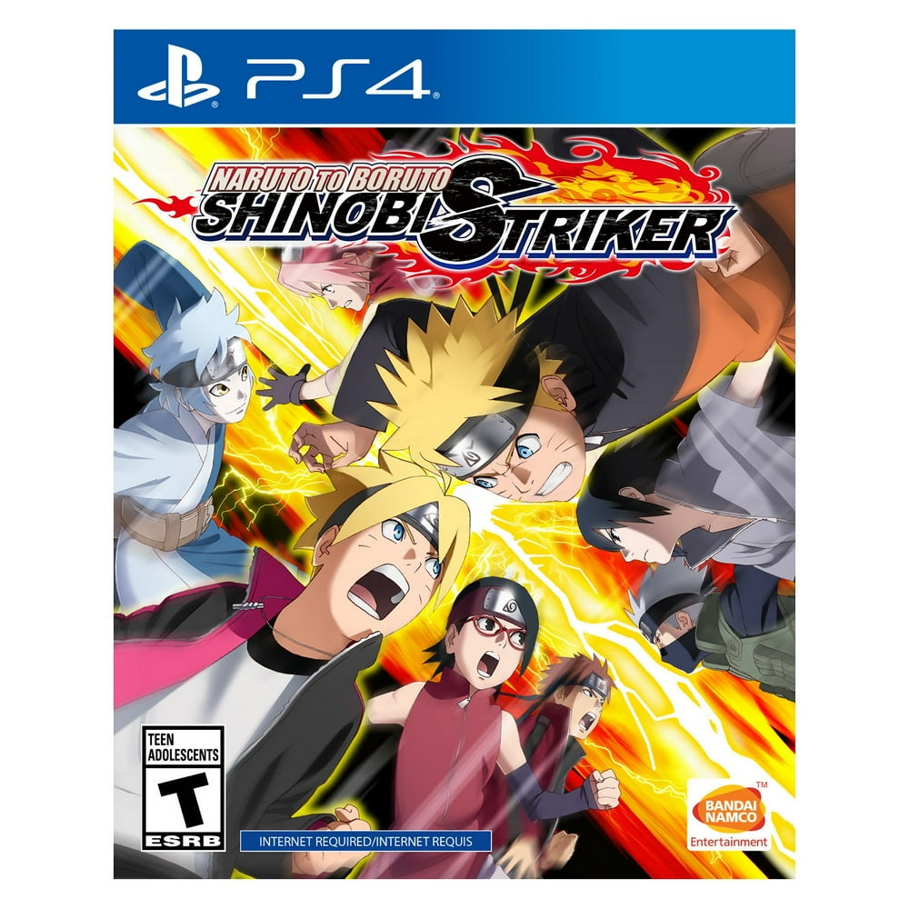 Bandai Namco Naruto To Boruto Shinobi Striker Refurbished Bandai Namco Naruto to Boruto: Shinobi Striker (PlayStation